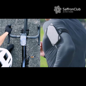 Run Tie Connect Kit 2 - Magnetic Bone | Magnetic Running Phone Holder V2 Elastic Strap Design and Strong Magnetic Magnet Easy to Attach