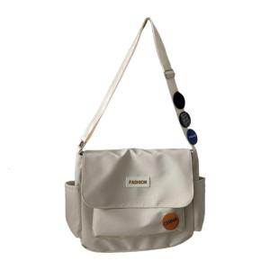 Fashionable Shoulder Bag Spacious Storage Space Quick Access Pockets Crossbody Bag Adjustable Strap for Busy Commuters