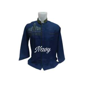 baju koko Koko dewasaabu maroon coklat susu