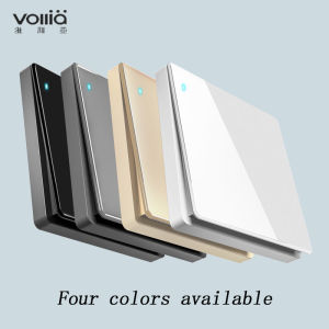 Vollia Gray 1/2/3/4 Gang 1/2 Way Switch for Light 13amp Socket Outlet: A Comprehensive Guide