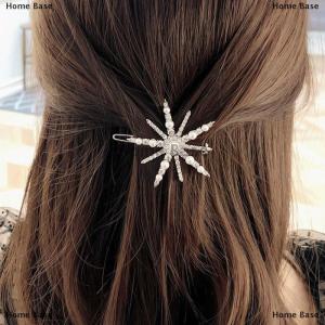[COD] Home Base Fashion Rhinestone Flower Hair Combs Clips Bridal Wedding Hair Accessories For Women Bride Hairpins