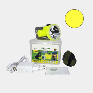 55W HEADLAMP PROFESSIONAL DIVING IP68 HARVEST LIGHTING LAMPU LED SENTER KEPALA SELAM TRAVEL IKAN