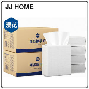 【JJ HOME】【20 packs/Box】Manhua Commercial Tissue Hand Towels Paper 120 Sheets For PublicUse