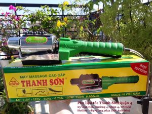 Máy Massage Cầm Tay Cao Cấp Thanh Sơn - Phiên bản cán cầm bằng nhựa cách điện