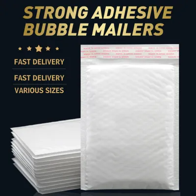 👍 {Local Stock} White Bubble Envelope / Polymailer / Bubble Wrap / Bubble Envelope / Poly Mailer / Courier Bag