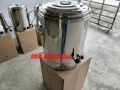 NỒI NẤU PHỞ DIỆN  25L . NỒI INOX MÂM NHIỆT ĐẶT BÀN. 