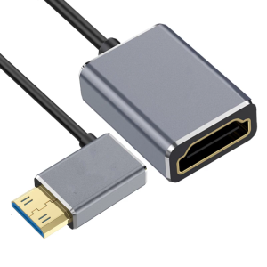 30cm Mini DSLR Camera Camcorder Video Adapter Extension Cable 8K60Hz 4K120Hz Fast for Laptopso Projectors