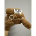 Gantungan Kunci Capybara Ekor Putar Keychain Capybara Ganci Kapibara. 