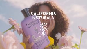 California Naturals Dream Curl Shampoo Conditioner Set for Curly Hair Rice Water & Shea Butter for Frizz-Free Curls Vegan Paraben Sulfate & Silicone Free Color Safe 16.5 oz