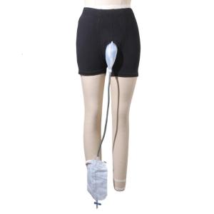 Người Đàn Ông Của quần chip chống thấm Thiết Lập Rò Rỉ Bảo Vệ Có Thể Tháo Rời bình đựng nước tiểu di động Hệ Thống Với Silicone Túi nước tiểu Cho Người Cao Tuổi