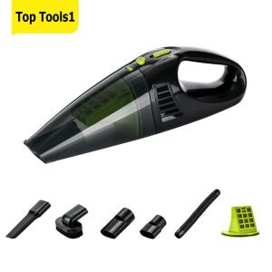 Rechargeable Car Vacuum Cleaner Handheld 4500PA Wireless Portable Car Interior Care Device
