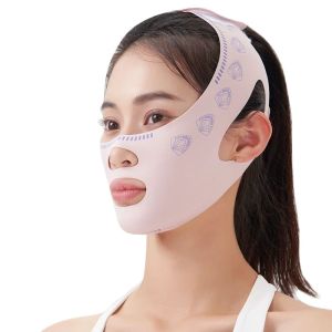 【2nd 50% off】Face Sculpting Sleep Band Face Slimming Bandage V Line Cheek Chin Neck Shaper Massage Strap Belt Relax Lift Up Mask Beauty