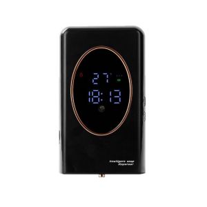YUBAGUANB Wall Mounted Automatic Soap Dispenser Smart Sensing USB Rechargeable Liquid Soap Dispenser Easy Use Large Capacity Hand Sanitizer Dispenser For Bathroom