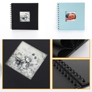 Small Baby Photo Album DIY Baby Memory Book Baby Anniversary Album for Recording Growth Milestones & Family Gatherings