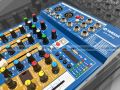 Bàn trộn Mixer Yamaha F4 Pro - Tích hợp vang số 16 chế độ vang - Chuyển đổi thành soundcard livestream chỉ với 1 nút bấm, thu âm, karaoke online chuyên nghiệp - Có Bluetooth, ghi âm usb tiện lợi - Kết hợp được với mọi loa kéo, amply - MTMax. 