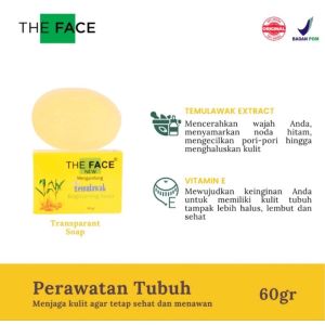 THE FACE TEMULAWAK CREAM SABUN TONER DAN SERUM BPOM