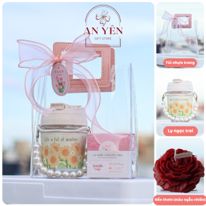 Set Quà Tặng Mẹ Bạn Gái Lễ 8/3 Tình Nhân Valentine 14/2 Sinh Nhật Lễ Tốt Nghiệp Kèm Thiệp Tiệm Quà An Yên