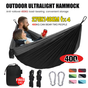 Portable Hammock Camping Millitary Hiking Hammock Double Outdoor Foldable Hammock Travel Hammock Buy 1 Take 1