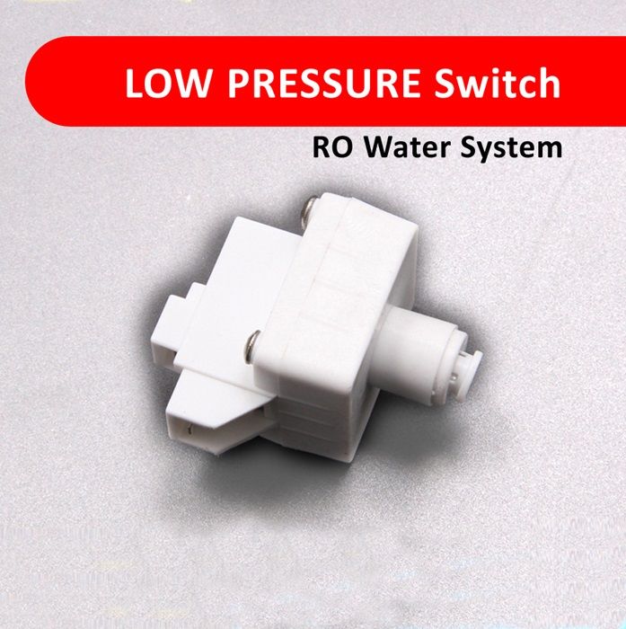 Low pressure switch for pump ro water fitlers 1/4\' DC 24v Lazada