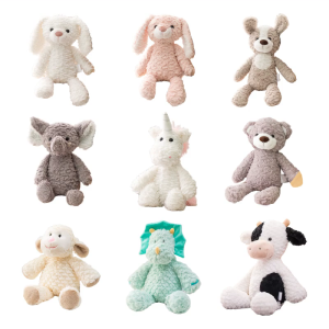 Lovely Animal Doll Babies Soft Plush Toy for Children Appease Sleeping Stuffed Toy Plush Animal Toy for Sofa Bed Decors