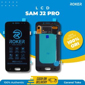 ROKER LCD TOUCHSCREEN SAMSUNG J250/J2 PRO OLED FULLSET