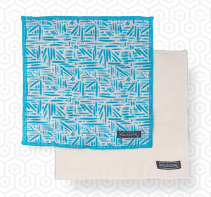 Aquazorb Printed Ultrathin 2-in-1 Face Towel Sets