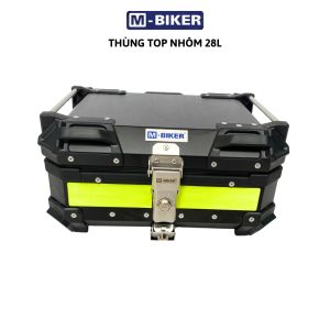 Thùng top nhôm 22L 28L 35L 36L 45L phiên bản chữ M Và chữ X