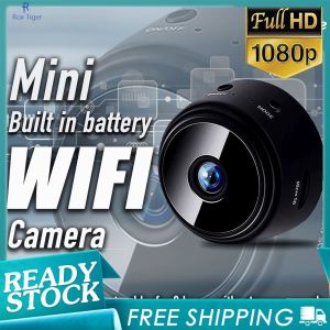 A9 1080P Wifi Mini Camera Home Security Camera WiFi Night Vision Wireless Surveillance Camer For Remote Monitor App A9 Mini Camera Wireless WiFi IP Network Monitor Security Cam HD 1080P Home Security P2P Camera WiFi Rox