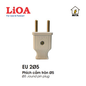 Phích cắm điện LiOA - MITA