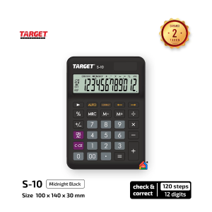 Kalkulator Target S 10 Check & Correct (12 Digit) / Target S10