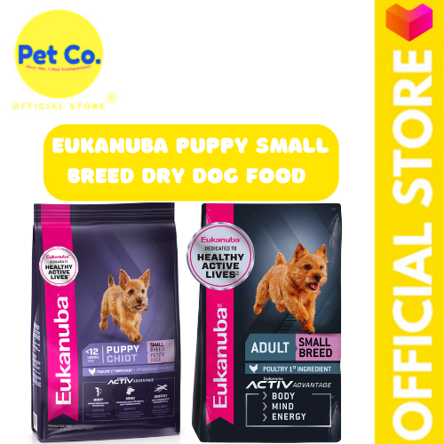 EUKANUBA SMALL BREED DRY DOG FOOD 2KG | Lazada PH