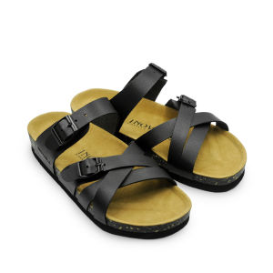 Inovable Sandal Casual Pria Wanita | Ringan Nyaman & Anti Slip - Warlord Black