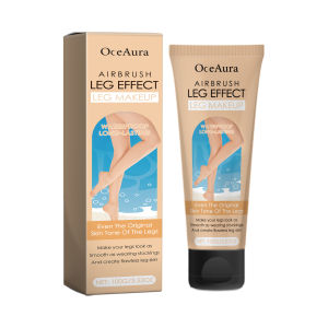 Leg Tanning Cream: Moisturizing Tanning Cream for Outdoor Sunbathing Delivers Long-Lasting Even Natural Bronzed Skin.
