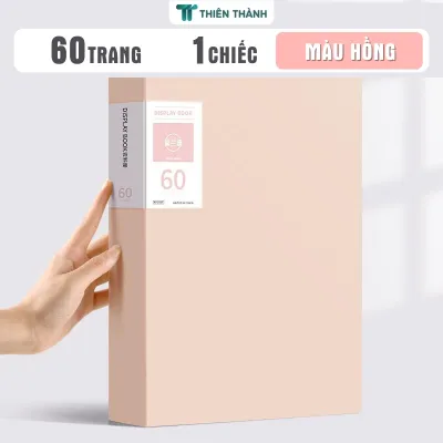 File Lá A4 Màu Pastel – 30/60 Lá Thiết Kế Dễ Thương Dùng Lưu Trữ Giấy Tờ Tài Liệu Bài Học Hồ Sơ Văn Phòng