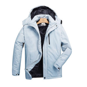 [HCM]Áo khoác đông nam cao cấp lót lông phối nón rời SGG1050