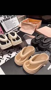 [Free Shipping] New EVA Flip-Flops Perfect For Summer Wear Versatile And Stylish With Thick Soles Ideal For The Beach