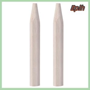 [Epih] Badminton Racket Handlle Wood Grip Repair of Badminton Racket Advanced Poplar Badminton Handle Grips Good Tools G5 G6