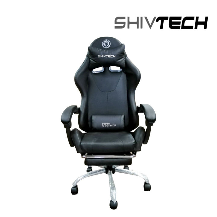 Shivtech Team Shivtech Gaming Chair with Leg Rest Lazada PH