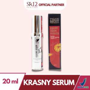 Serum Krasny SR12 Serum yang di rekomendasikan untuk kulit normal dan kulit kering