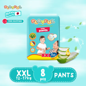 Playful Baby Pants XXL 8s (15-20kgs)
