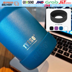 Tatakan Gelas Silikon Tumbler Tyeso Vacuum Insulated Bottle Tyeso Alas Anti Panas Dan Anti Slip Bottle Sleeve Boot