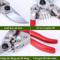 Bộ 2 kéo cắt tỉa cành cây hoa lá SK5 và cắt tỉa rau củ quả SAGAWATA đa năng tiện dụng. 