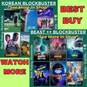[KOLEKSI 53 MOVIE USB] BEAST KOREAN COMBO MOVIE COLLECTION PENDRIVE | SUBTITLES ENGLISH MALAY CHINESE