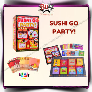 Sushi Go Party Boardgame - Board Games Board Game
