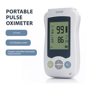 Oximeter F-ingertip Blood Oxygen Saturation Meter Handheld Palm Pulse Oximeter Heart Rate Monitoring And Detection Device For Newborns Children And Adults
