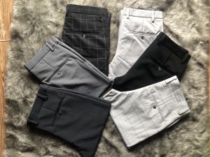 Quần Tây Caro Vải Đẹp Giá Rẻ Quần Âu Nam Đen loại đẹp Quần Tây nam màu Đen co dãn không nhăn không xù dáng hàn quốc Quần âu nam giá rẻ