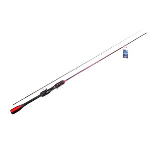 Cần UL 3-6LB 1.68-9G Fuji Carbon Rắn 1.8M/1.5 M Cần Quay Siêu Nhẹ Chữ Thập X Cần Câu Ngang Cần Câu Tôm