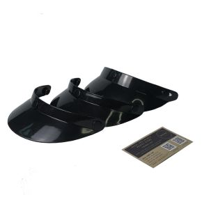 Bán sỉ - Lưỡi trai nhựa gắn mũ bảo hiểm 3/4 hoặc nón bảo hiểm 1/2.