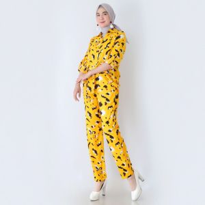 Eve Home Set Premium Rayon Abstract FST002