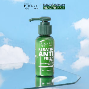 Pikaru Keratin Treatment Anti Frizz - Meluruskan Rambut Pria Wanita